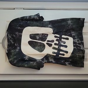 Stussy Skull Tshirt New without Tags